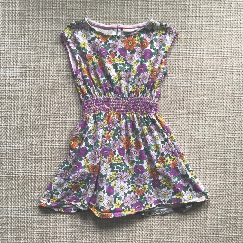 Mini Boden Dress (girls' size 6-7)
